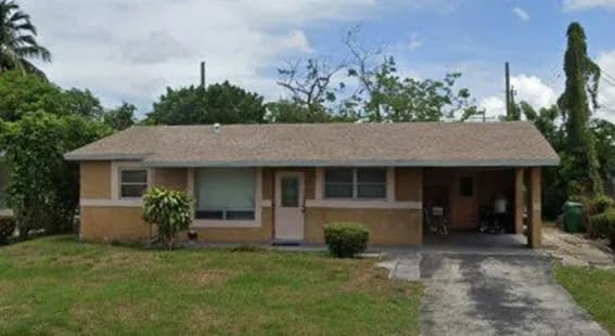 3340 Northwest 16th Street, Lauderhill, FL, 33311