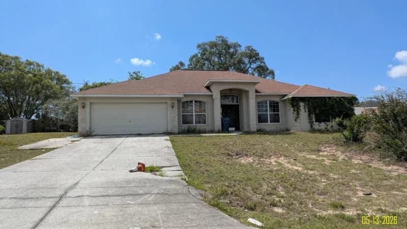 5319 Boswell Road, Spring Hill, FL, 34608