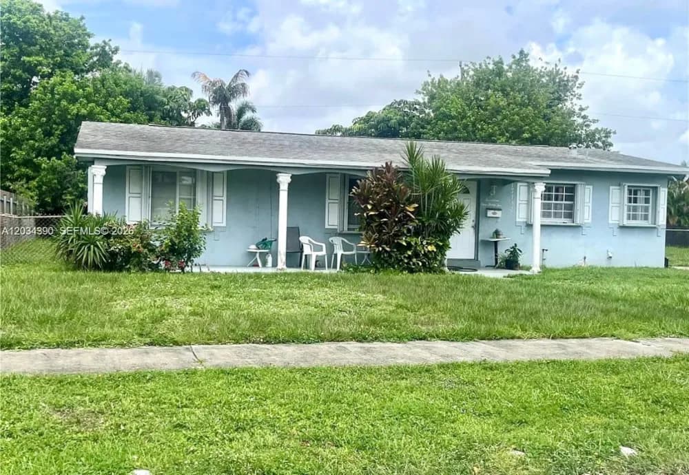 17132 Northwest 9th Court, Miami, FL, 33169