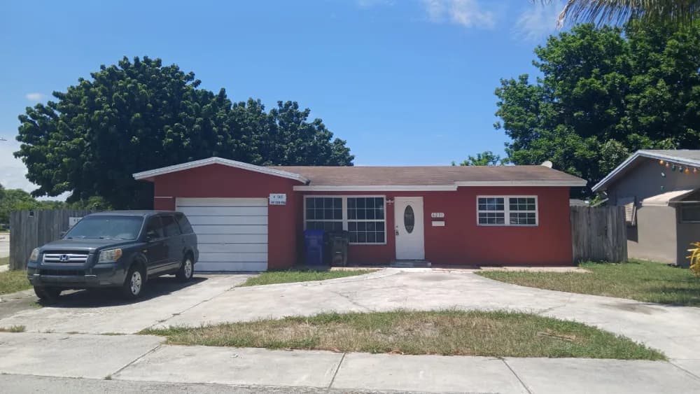 6231 Southwest 9th Place, North Lauderdale, FL, 33068