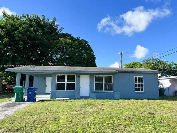 3461 Northwest 17th Street, Lauderhill, FL, 33311