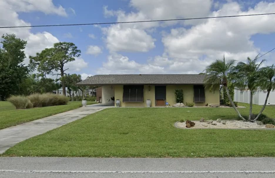 Beacon Drive, Port Charlotte, FL, 33980