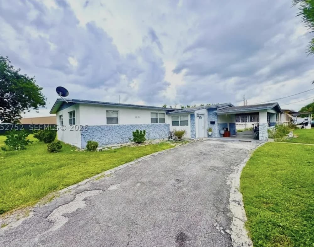 1201 Northwest 51st Avenue, Lauderhill, FL, 33313