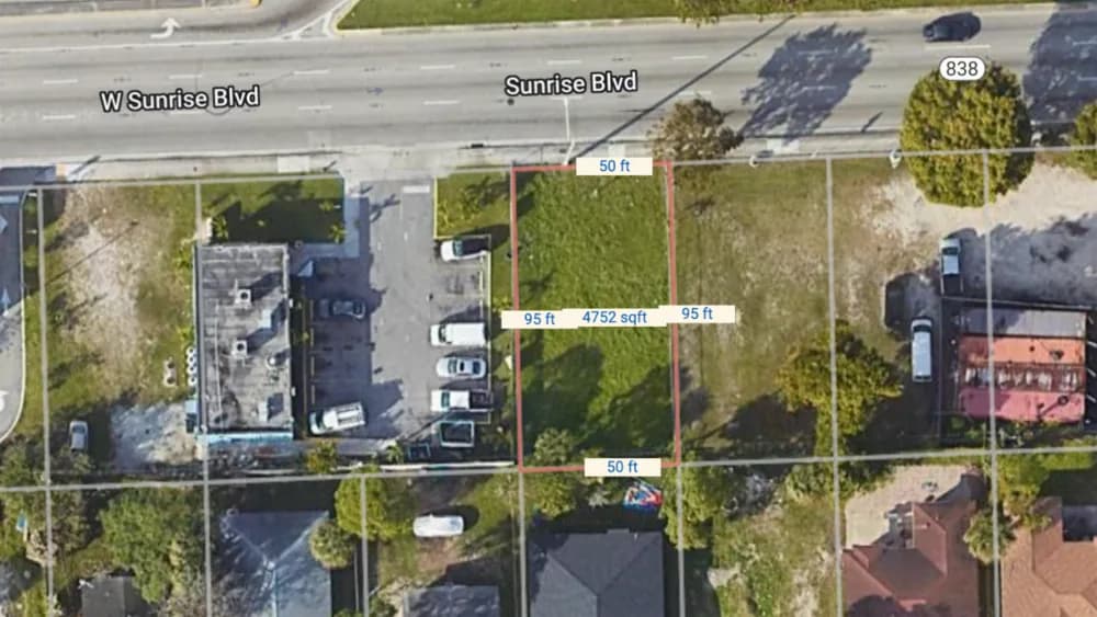 West Sunrise Boulevard, Oakland Park, FL, 33311