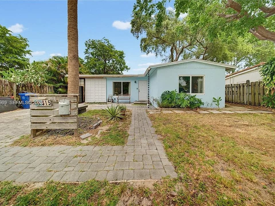 315 Southwest 19th Street, Fort Lauderdale, FL, 33315